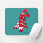 HAIDA EAGLE Collection Mousepad (Mit Mouse)