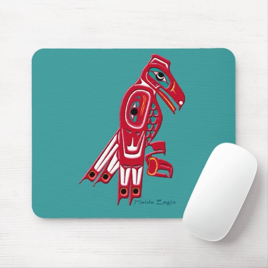 HAIDA EAGLE Collection Mousepad (Mit Mouse)