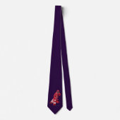 HAIDA EAGLE Fashion Neck Tie Krawatte (Vorderseite)