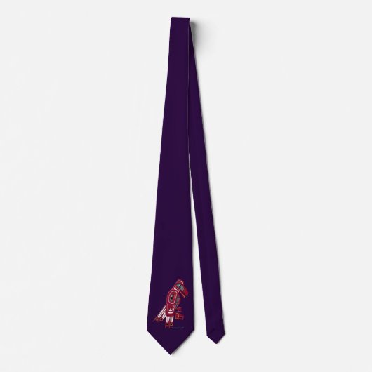 HAIDA EAGLE Fashion Neck Tie Krawatte (Vorderseite)