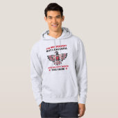 Haida Eagle Haida Nation Native Pride Geschenkidee Hoodie (Vorne ganz)