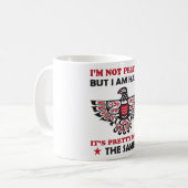 Haida Eagle Haida Nation Native Pride Geschenkidee Kaffeetasse (Vorderseite Links)