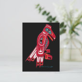 HAIDA EAGLE POSTCARD COLLECTION POSTKARTE (Stehend Vorderseite)