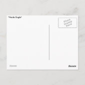 HAIDA EAGLE POSTCARD COLLECTION POSTKARTE (Rückseite)