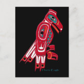 HAIDA EAGLE POSTCARD COLLECTION POSTKARTE (Vorderseite)