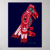 HAIDA EAGLE POSTER (Vorne)