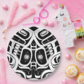 Haida Eagle Thunderbird Nordwestkolumbien Pappteller (Party)