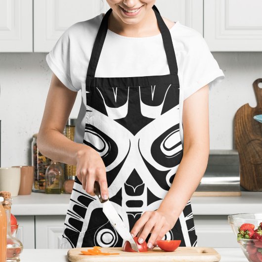 Haida Eagle Thunderbird Nordwestkolumbien Schürze