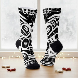 Haida Eagle Thunderbird Nordwestkolumbien Socken