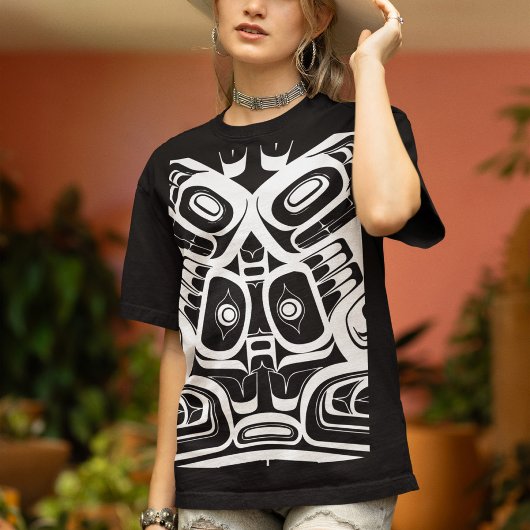 Haida Eagle Thunderbird Nordwestkolumbien T-Shirt