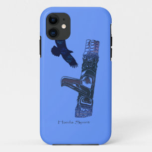 Haida Eagle & Totem Pole Kunst Case-Mate iPhone Hülle