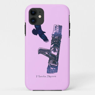 Haida Eagle & Totem Pole Kunst Case-Mate iPhone Hülle