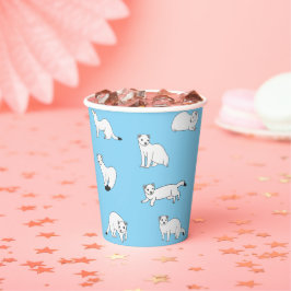 Haida Ermine Pappbecher