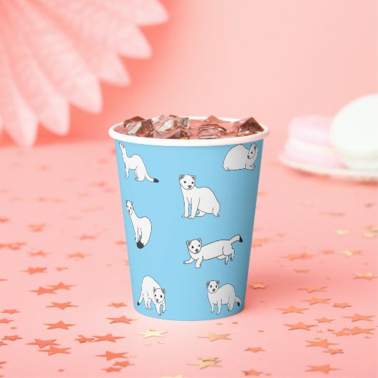 Haida Ermine Pappbecher (Insitu)