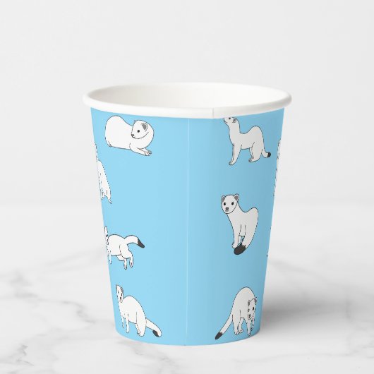 Haida Ermine Pappbecher (Rechts)