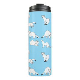 Haida Ermine Thermosbecher