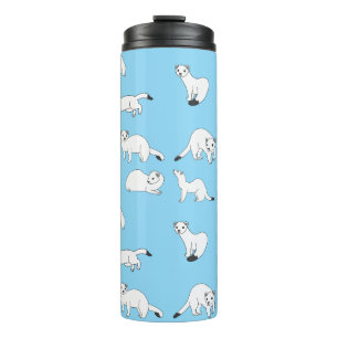 Haida Ermine Thermosbecher