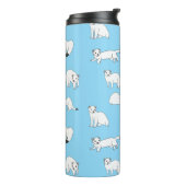 Haida Ermine Thermosbecher (Nach links gedreht)