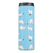 Haida Ermine Thermosbecher (Rückseite)