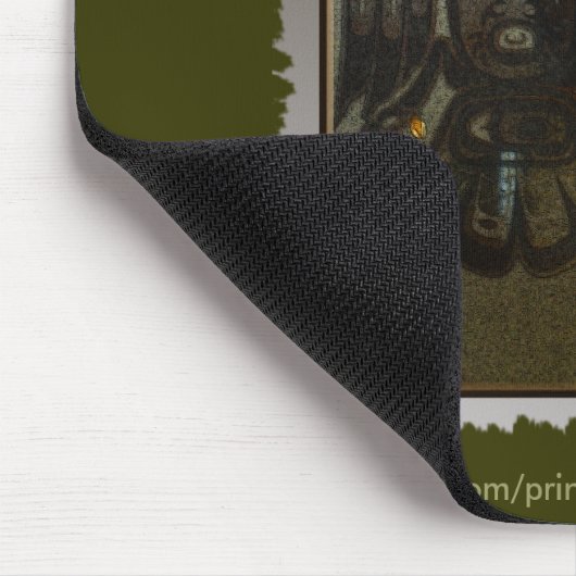 HAIDA ERSTE NATIONALE Sammlung Mousepad (Ecke)