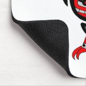 Haida-Eule 2014 Mousepad (Ecke)