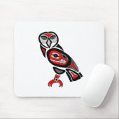 Haida-Eule 2014 Mousepad (Mit Mouse)