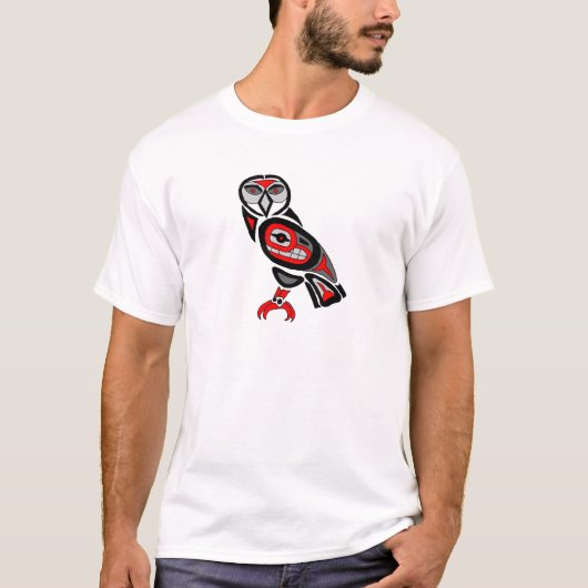Haida-Eule 2014 T-Shirt (Vorderseite)