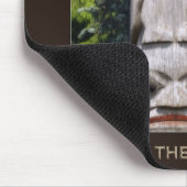 Haida First Nations Totem pole Mousepad (Ecke)