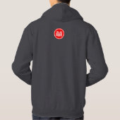 Haida-Flagge Hoodie (Rückseite)