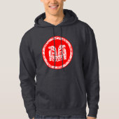 Haida-Flagge Hoodie (Vorderseite)