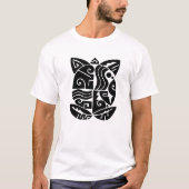 Haida Indian Tortuga t Shirt (Vorderseite)