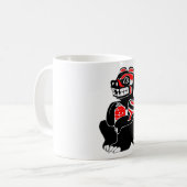 Haida Indian Totem 4 FB.Com/USAPatriotGraphics © Kaffeetasse (Vorderseite Links)