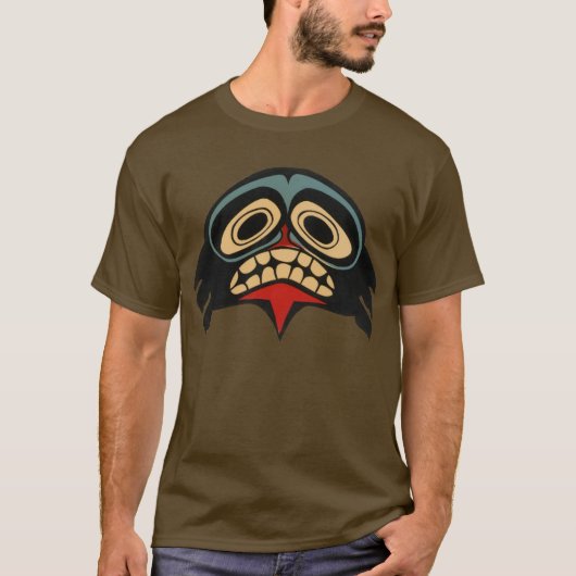 Haida-Kunst-Shirt T-Shirt (Vorderseite)