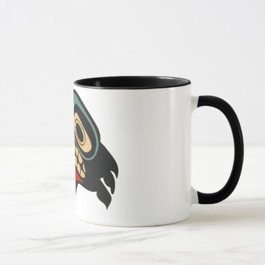 Haida-Kunst Tasse (Rechts)