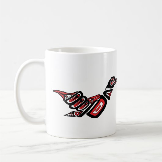 Haida Loon Kaffeetasse (Links)