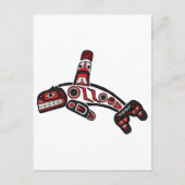 Haida Orca 2012 Postkarte (Vorderseite)