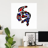 Haida Orca 2014 Poster (Heimbüro)