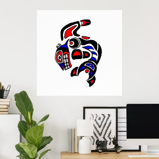 Haida Orca 2014 Poster (Heimbüro)