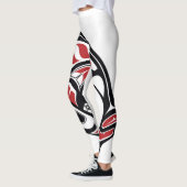 Haida-Orca-Leggings Leggings (Links)