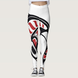 Haida-Orca-Leggings Leggings
