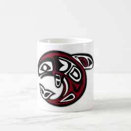 Haida Orca Northwest Coast Killer Whale Art Kaffeetasse