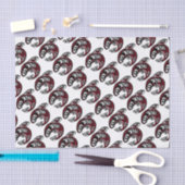 Haida Orca Northwest Coast Killer Whale Art Seidenpapier (Handwerk)