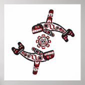 Haida-Orca Poster (Vorne)