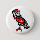 Haida Owl 2014 Button (Vorderseite)