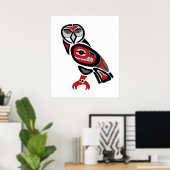 Haida Owl 2014 Poster (Heimbüro)