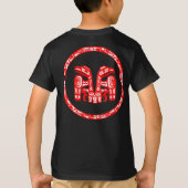 Haida People Native Canada Indigenas Double Eagle T-Shirt (Rückseite)