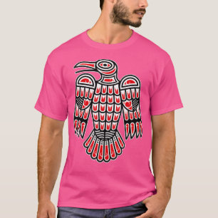 Haida Raven Amerikanische Ureinwohner Indigen T-Shirt