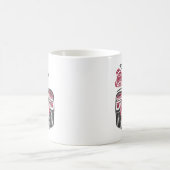 Haida Raven Design Kaffeetasse (Mittel)