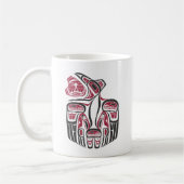 Haida Raven Design Kaffeetasse (Links)