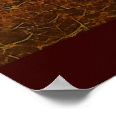 HAIDA SALMON KING Native American Art Poster (Ecke)